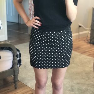 Forever 21 Polka-dot Skirt